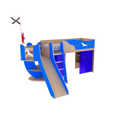 очаровательные детские кровати